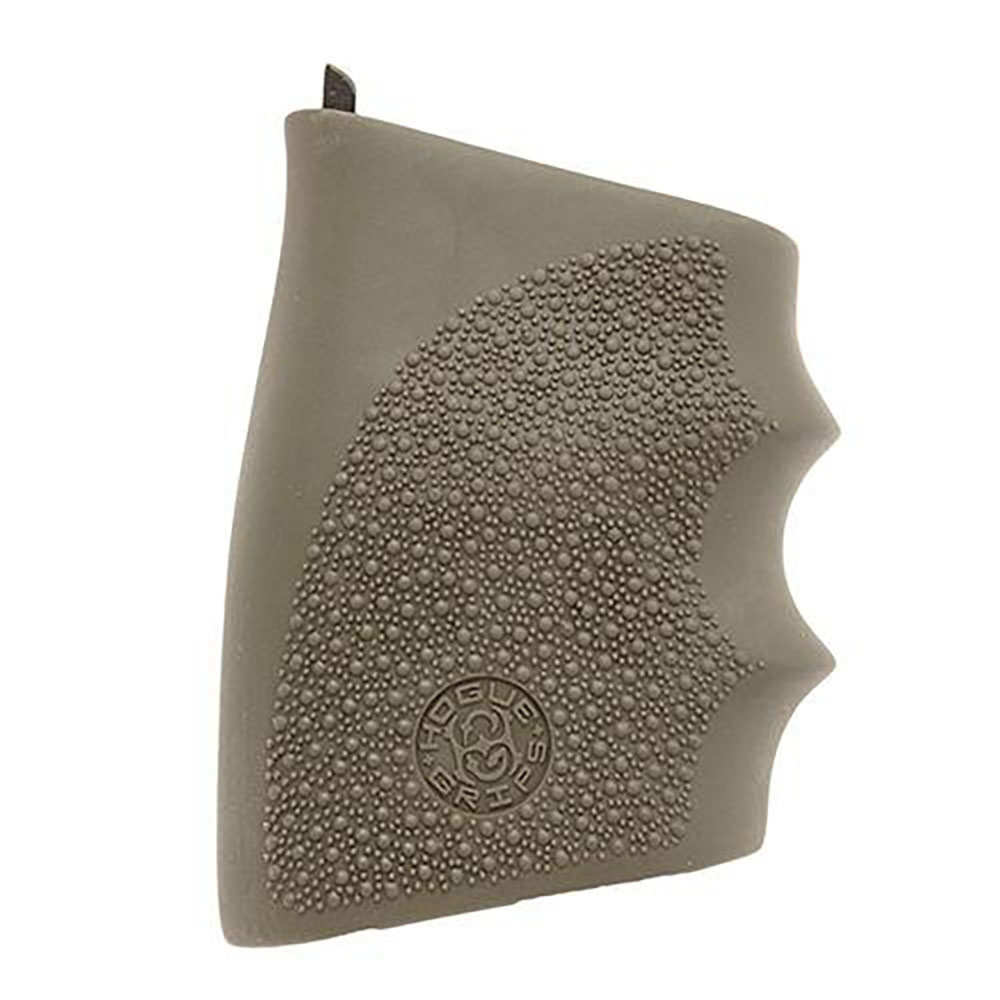 Grips Pads Stocks Hogue Grips 4.50" HANDALL HYBRID S&W M&P 9/40/357 GRIP OD